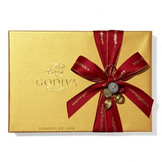 Godiva® 36 Piece Holiday Ballotin