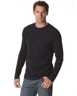 BOSS Black Sassari Long Sleeve Raglan Tee