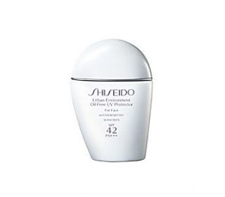Shiseido Sun Urban Environment Oil Free UV Protector SPF42
