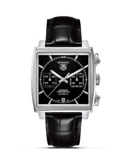 TAG Heuer Monaco Chronograph Watch, 39mm