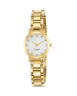 kate spade new york Small Gold Gramercy Watch, 38mm