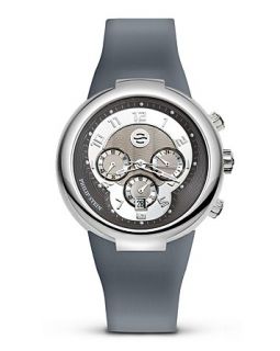 Philip Stein® Active Stainless Steel Chronograph Watch on Grey