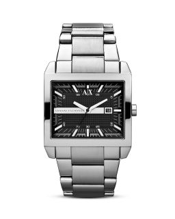 Armani Exchange Smart East West Stainless Steel Watch, 43mm