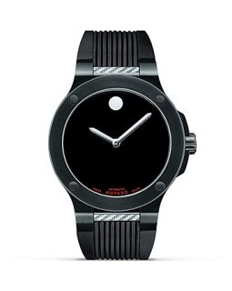 Movado SE® Extreme Texalium PVD Watch, 44 mm