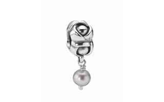 freshwater pearl bloom price $ 40 00 color silver grey quantity 1 2 3