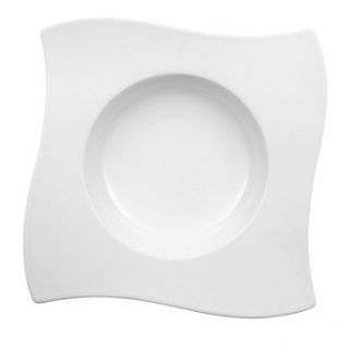 new wave rim soup bowl price $ 46 00 color white quantity 1 2 3 4 5 6