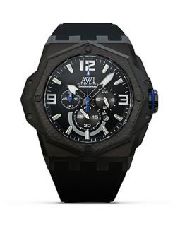 Octo 52 Black PVD and Stainless Steel Watch, 45.5mm