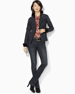 lauren coat jeans orig $ 159 00 was $ 79 50 47 70 denim on denim