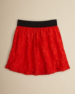 aqua girls lace skirt sizes s xl orig $ 48 00 sale $ 19 20 pricing