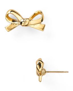 mini bow stud earrings price $ 48 00 color gold quantity 1 2 3 4
