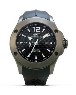 AWI International Titanium 50 Watch, 50mm