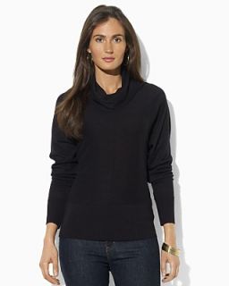 Lauren Ralph Lauren Petites Dolman Cowl Neck Sweater