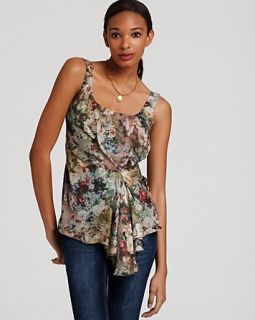 Bailey 44 Tank   Floral Print Knot