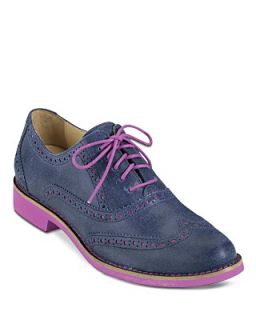 Cole Haan Flats   Alyssa Oxford Lace Up