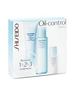 Shiseido Pureness Oil Control 1 2 3 Starter Sets