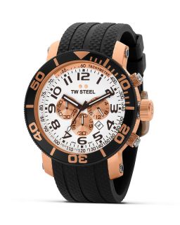 TW Steel Grandeur Diver Rose Gold PVD Watch, 45mm