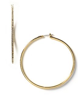 crystal hoop earrings price $ 54 00 color gold quantity 1 2 3 4 5 6 in