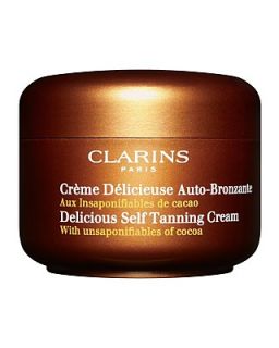 Clarins Delicious Self Tan Cream