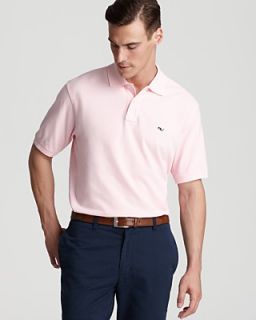 Vineyard Vines Solid Classic Pique Polo
