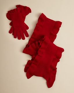 ruffle scarf gloves orig $ 32 00 $ 48 00 sale $ 12 80 $ 19 20 wintry