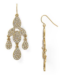pave chandelier earrings price $ 60 00 color gold quantity 1 2 3 4 5 6