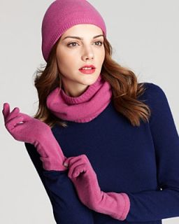 Echo Cashmere Loop, Touch Gloves & Skull Cap