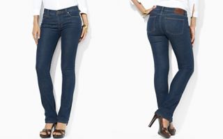Lauren Ralph Lauren Slimming Modern Straight Jeans_2