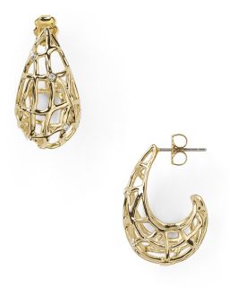 shaped hoop earrings price $ 60 00 color gold quantity 1 2 3 4 5 6 in