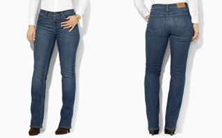 Lauren Ralph Lauren Plus Slimming Classic Straight Jeans   31_2