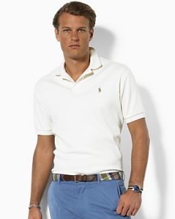 Polo Ralph Lauren Classic Fit Short Sleeved Cotton Interlock Polo