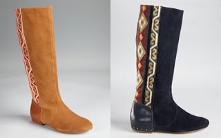 Belle by Sigerson Morrison Boots   Merlin Aztec Embroidered_2