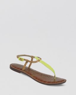 sam edelman thong sandals gigi price $ 65 00 color neon citrine yellow