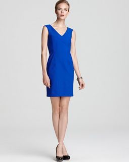 Laundry by Shelli Segal Dress   Criss Cross Front Neck