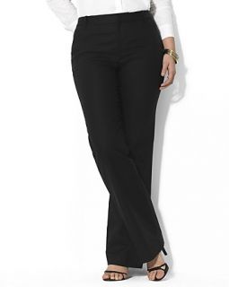 Lauren Ralph Lauren Plus Size Heidi Straight Leg Pants