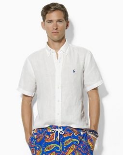 fit short sleeved linen shirt reg $ 98 00 sale $ 68 60 sale ends 3