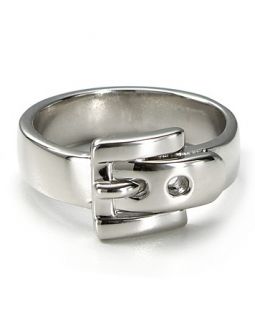 michael kors buckle ring price $ 65 00 color silver size select size 6