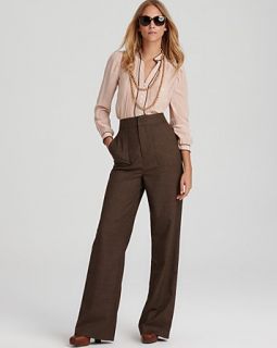 nicolas blouse more $ 65 00 made a modern workday statement in a