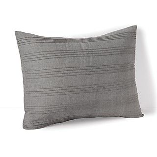 Calvin Klein Home Tucked Pleat Decorative Pillow, 12 x 16