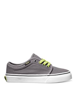 Vans Boys 106 Vulcanized Lace up Low Top Sneakers   Sizes 11 12