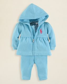 girls 3 piece fleece hookup set sizes 3 9 months orig $ 65 00 sale