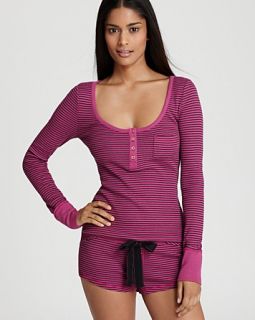 juicy couture thermal henley thermal shorts orig $ 68 00 sale $ 34 00