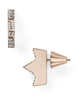 metal stud earrings price $ 78 00 color gold quantity 1 2 3 4 5 6 in