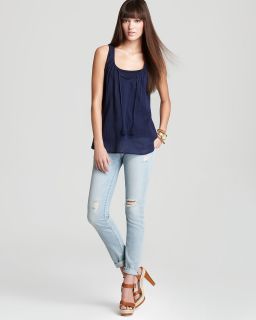 soft joie top blanknyc jeans $ 78 00 flaunt faultless off duty style
