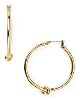 york sailor s knot hoops price $ 68 00 color gold quantity 1 2 3 4 5