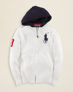 novelty big pony hooded sweater sizes s xl orig $ 79 50 sale $ 39 75