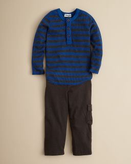 thermal henley pant set sizes 3 24 months price $ 78 00 color royal