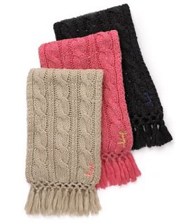 Juicy Couture Parsons Sequin Scarf with Fringe