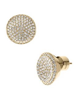 pave stud earrings price $ 85 00 color gold quantity 1 2 3 4 5 6 in