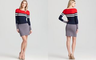 The Color Block Dress   Fashion Index