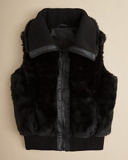 fur vest sizes s xl price $ 88 00 color black size select size l m s